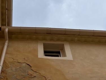 Remplacement de gouttière PVC à Béziers (34)