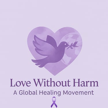 Love Without Harm: A Global Healing Movement logo