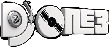 DJ one3 logo