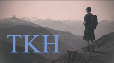 The Kilted Hiker logo