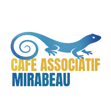 Café associatif Mirabeau logo
