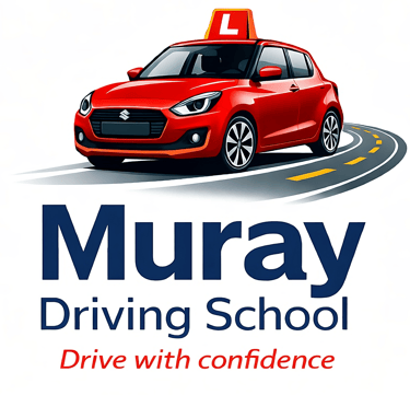 Muray Driving School logo