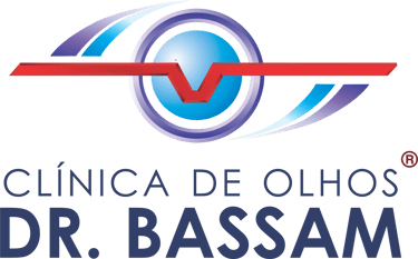 Clinica de olhos Dr Bassam logo