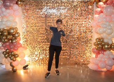 Monica trendy fun party