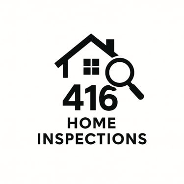 416 Home Inspections logo