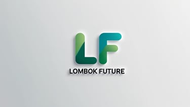Lombok Future Hub logo