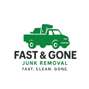 Fast and Gone Junk Removal logo
