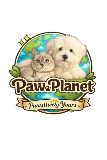 Paw Planet logo