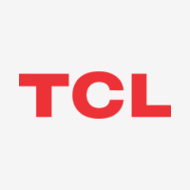 Logo da TCL, onde a A3 Climatização é Credenciado.