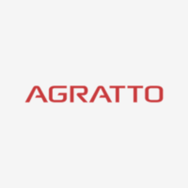 Logo da Agratto, A3 Climatização é credenciada.