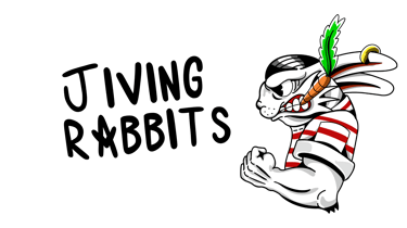 Jiving Rabbits logo