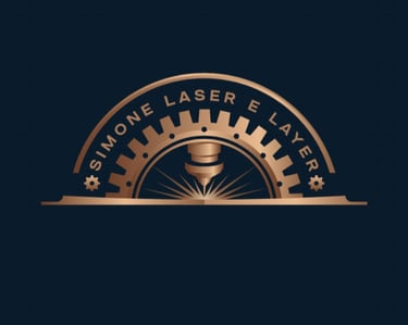 Simone laser e layer logo