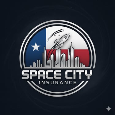 Space City Insurance logo