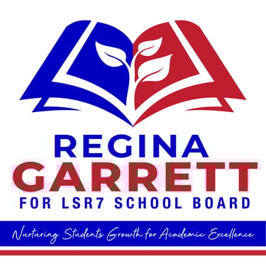 Regina Garrett for LSR7 logo