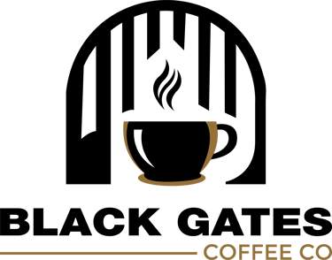 Black Gates Coffee Co. logo