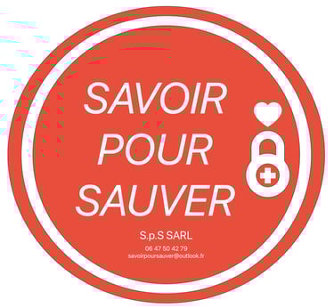 Savoir Pour Sauver logo