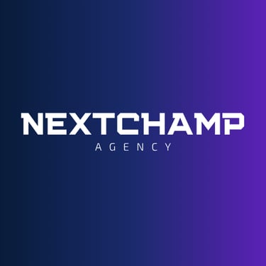 nextchampagency logo