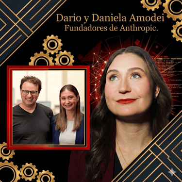 Daniela Amodei La Mujer que Está Redefiniendo el Futuro de la Inteligencia Artificial