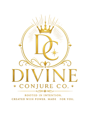 Divine Conjure Co. logo