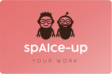 spAIce-up logo