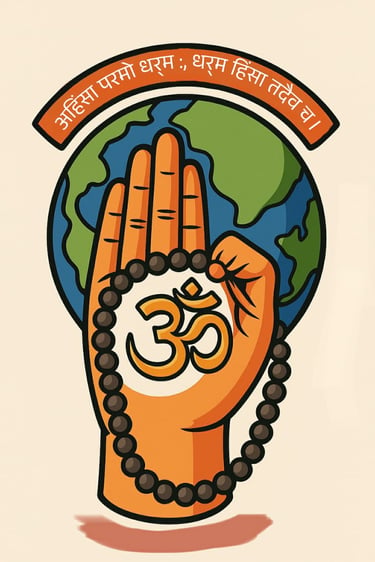 Reuniting Sanatanis logo
