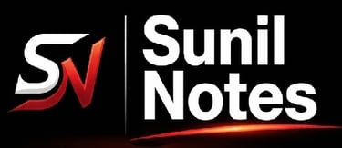Sunil Notes logo