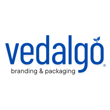 Vedalgo® - Branding & Packaging logo