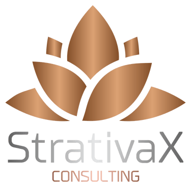 StrativaX Company Ltd. for Management Consulting logo