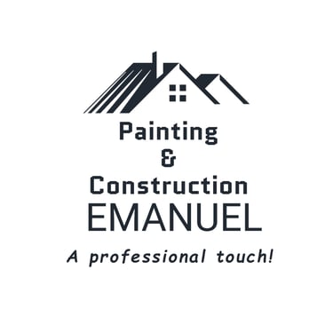 Painting & Construction Emanuel logo