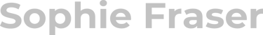 Sophie Fraser logo