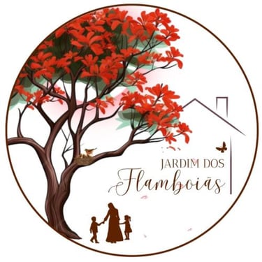 Jardim dos Flamboiãs logo