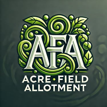 Acre Field Allotment logo