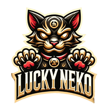 LUCKY NEKO logo