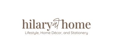 Hilary at Home logo