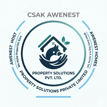 CSAK Awenest Property Solutions Private Limited logo