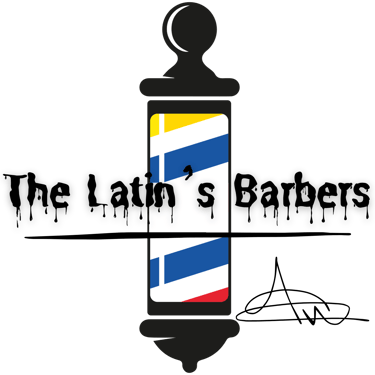 the latin's barber logo