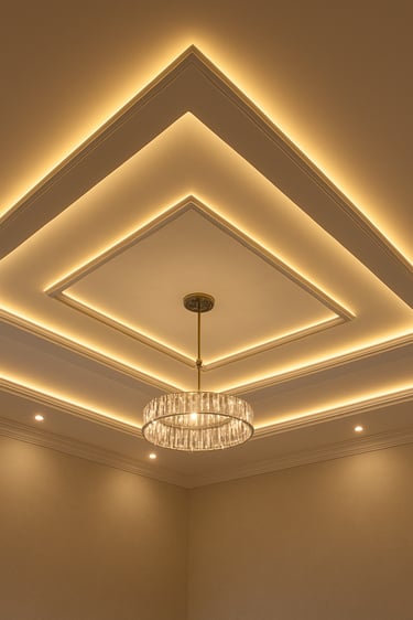 Ceiling Lighting Design by Unid 1