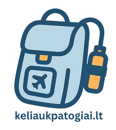 keliauk patogiai logo