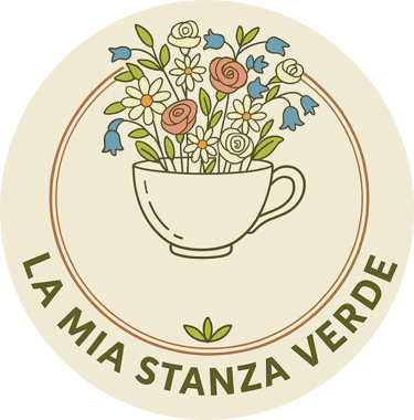 La mia stanza verde logo