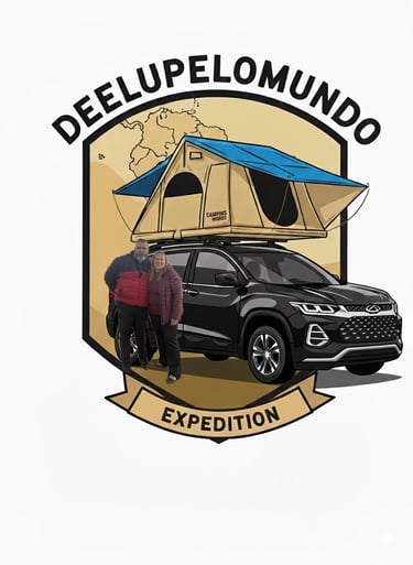 Dé E Lú Pelo Mundo logo