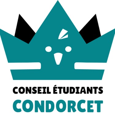 Conseil Etudiants Condorcet logo