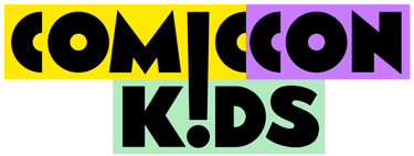 COMIC CON KIDS logo