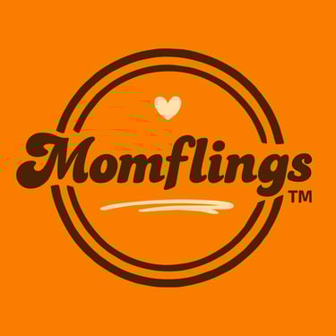 Momflings logo