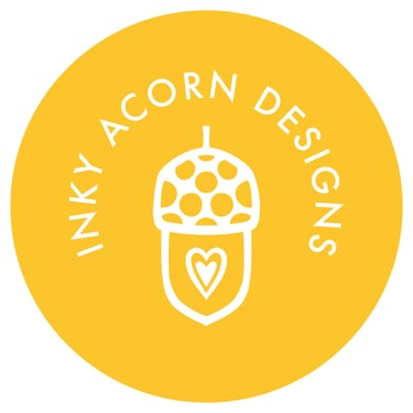 Inky Acorn Designs logo