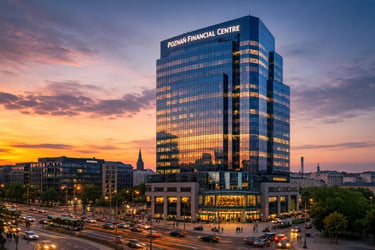 coworking poznan financial centre