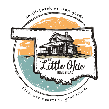 The Little Okie Homestead logo