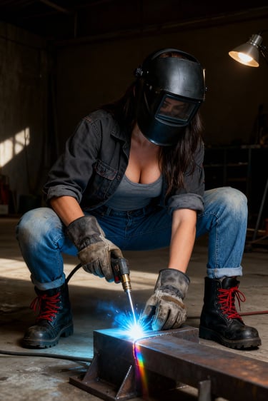 Ember welding steel anchor for cutomer