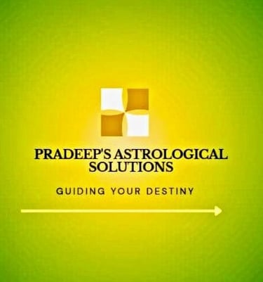 Pradeep's Astrological Solutions logo