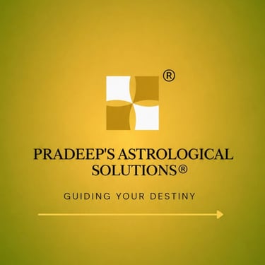 Pradeep's Astrological Solutions logo