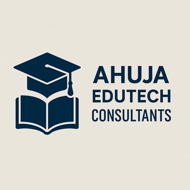 Ahuja Edutech Consultants logo